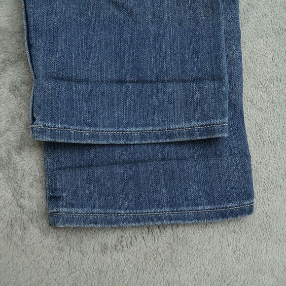 Old Navy Jeans Women's 6 Blue Low-Rise The Diva Capri Denim Pants 22" Inseam - Picture 12 of 14